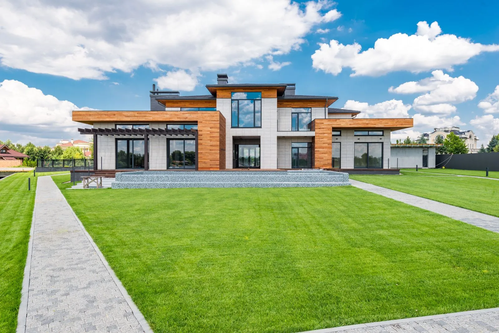 A Glass House Above the Harbour